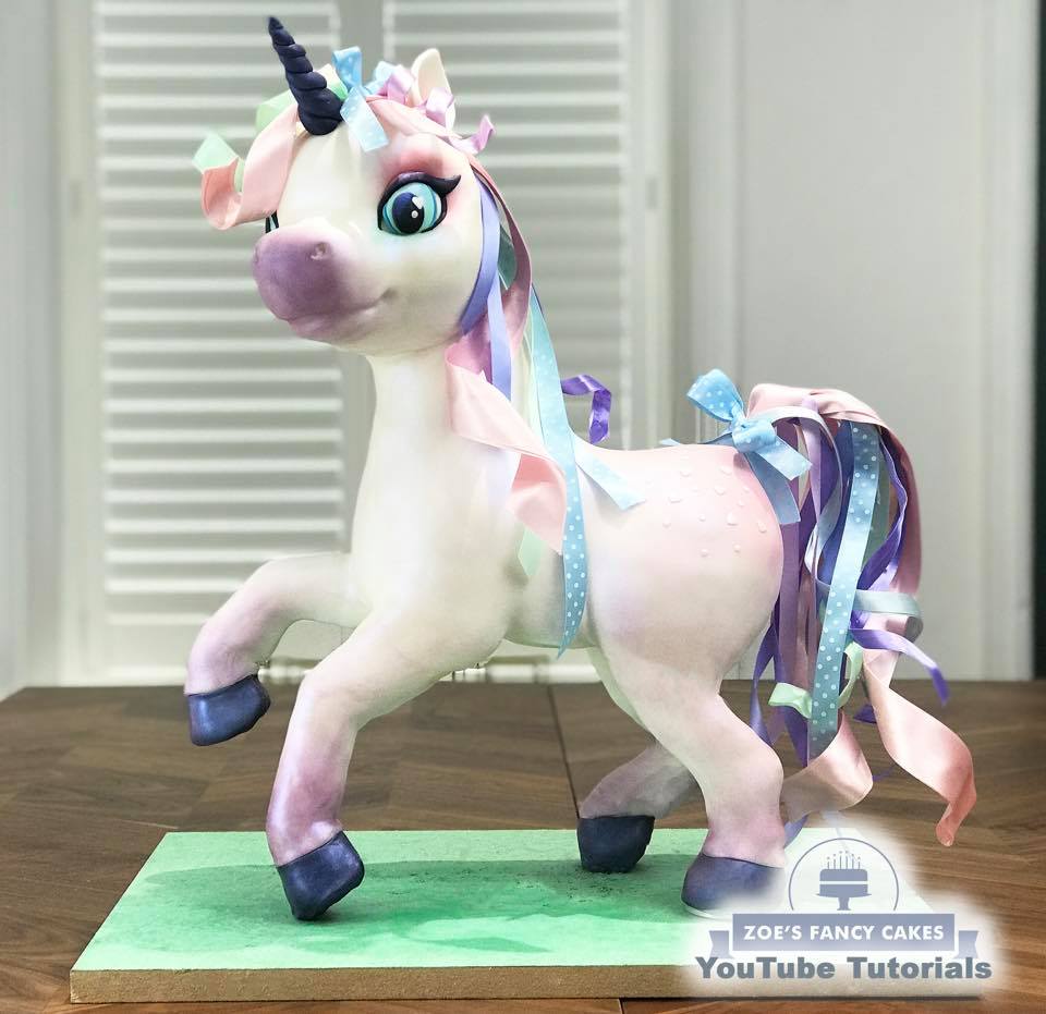 Sculpted Cake Category