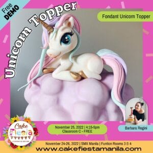 unicorn topper