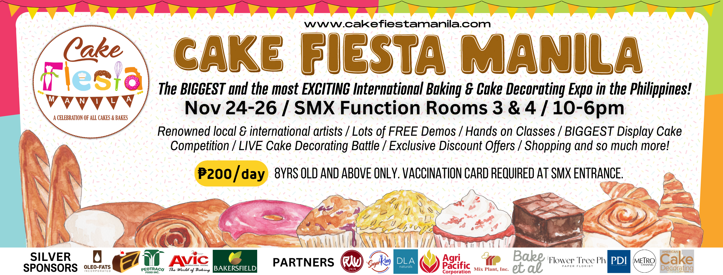 Homepage - Cake Fiesta Manila