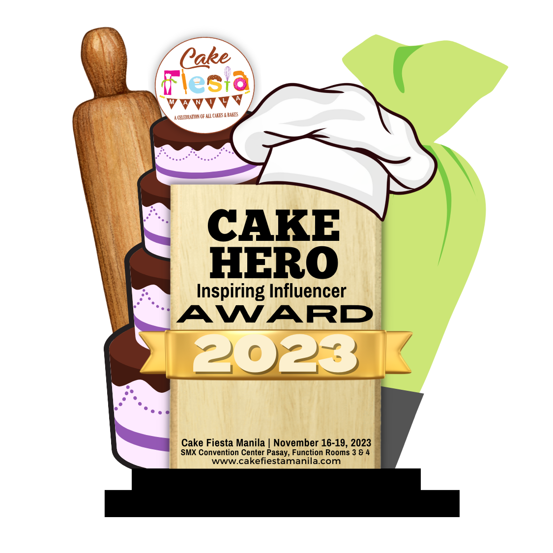 Cake Hero Award