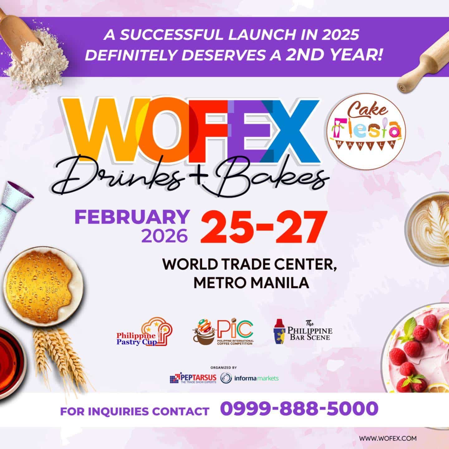 WOFEX DRINKS + CAKES 2026
