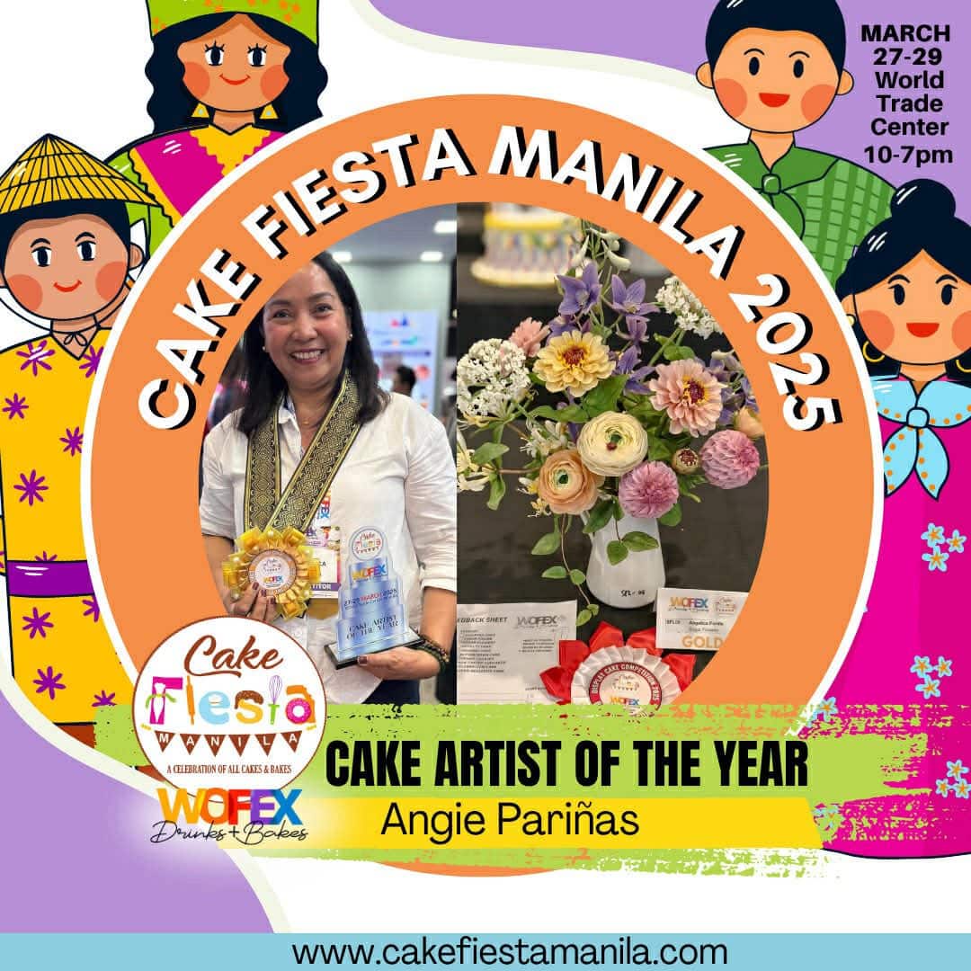 cake artist of the year 2021